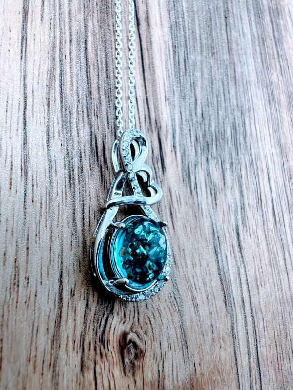 Infinity Memorial Pendant