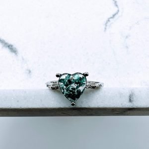 Heart Memorial Ring