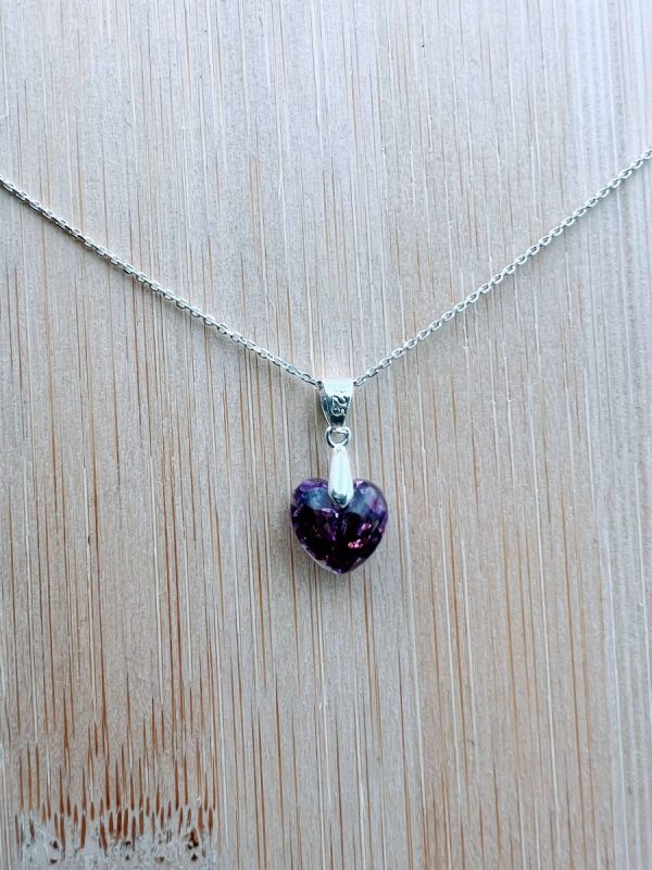 Dainty Heart Memorial Pendant