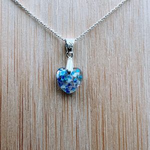 Dainty Heart Memorial Pendant