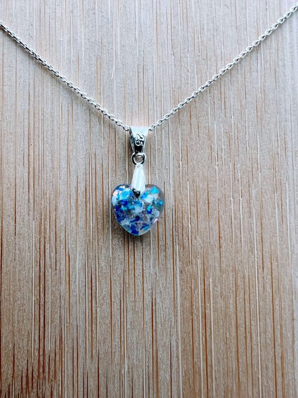 Dainty Heart Memorial Pendant