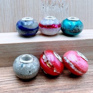 chunky keepsake memorial beads