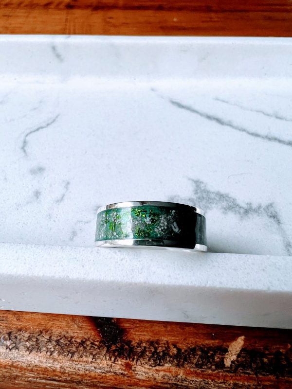 Infinity Unisex Memorial Band - Image 2