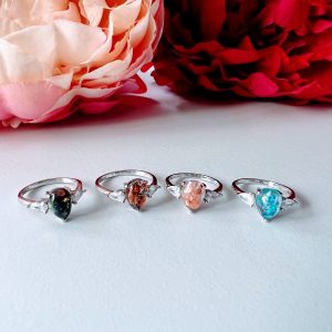 Angel Wings Memorial Ring