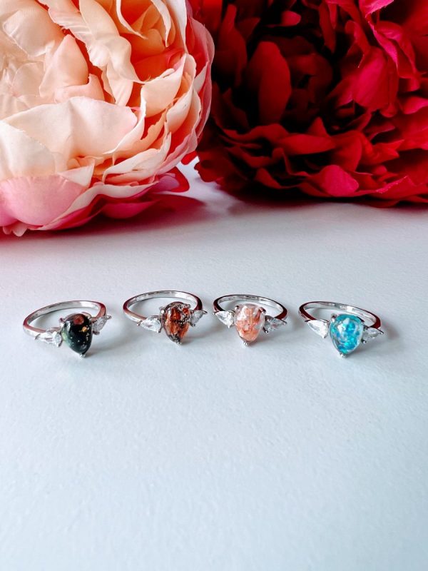 Angel Wings Memorial Ring