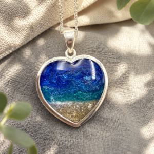 Classic Memorial Heart Pendant