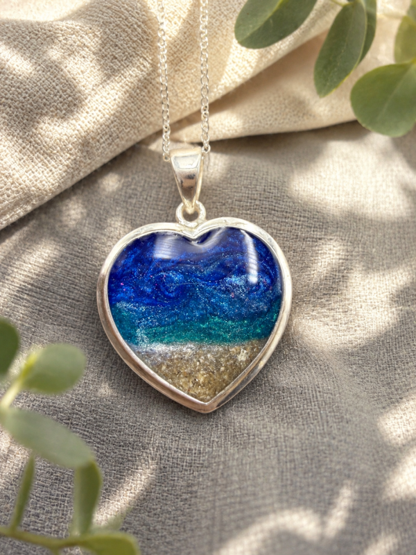 Classic Memorial Heart Pendant