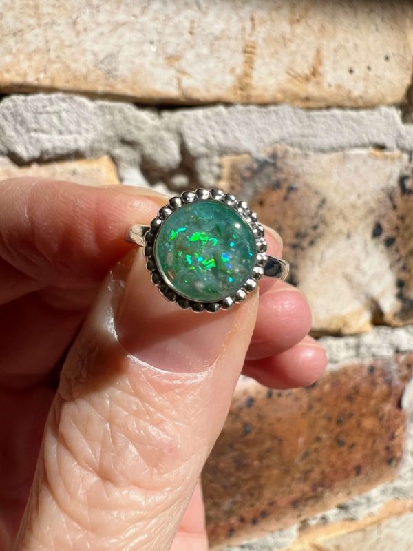 'Hazel' Memorial Ring - Image 4