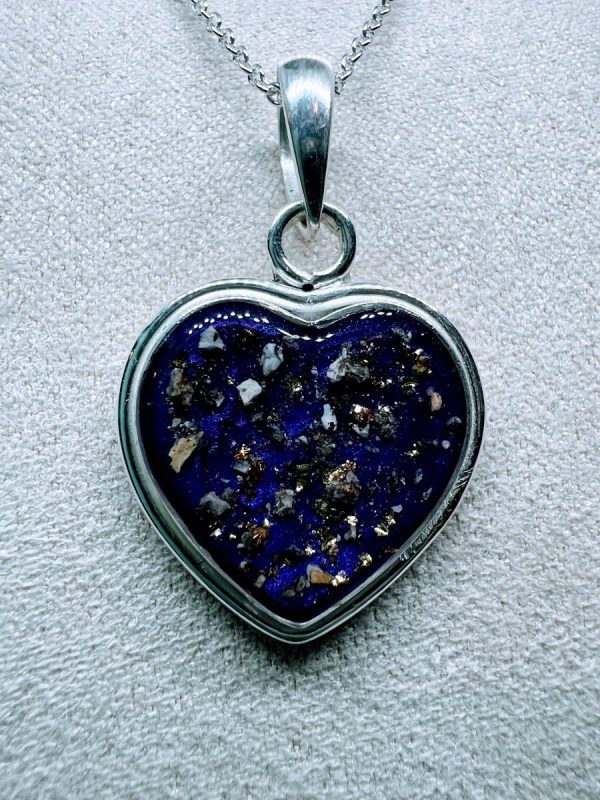 Classic Memorial Heart Pendant - Image 6