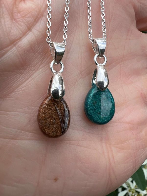 Timeless Memorial Drop Pendant - Image 9