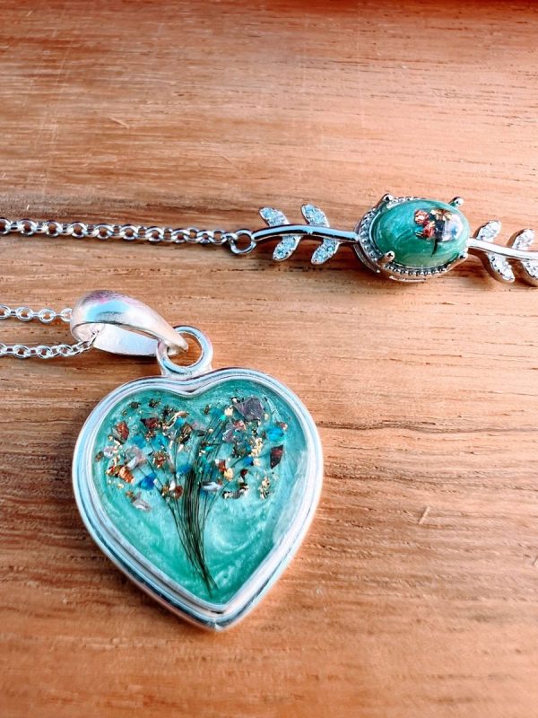 Classic Memorial Heart Pendant - Image 5