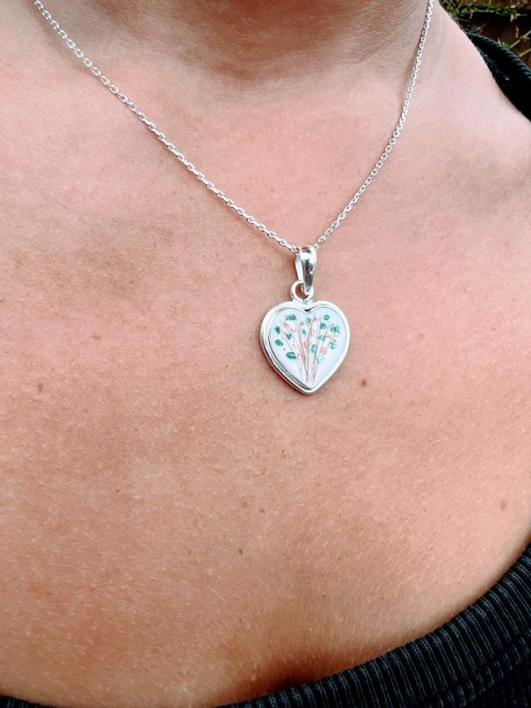 Classic Memorial Heart Pendant - Image 2