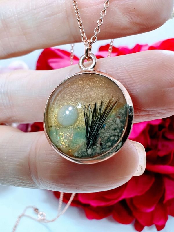 'Layla' Memorial Pendant - Image 8