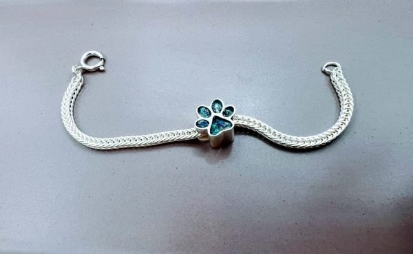 Dog Paw Memorial Bead - Image 2