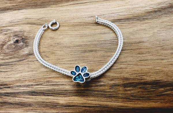 Dog Paw Memorial Bead - Image 3