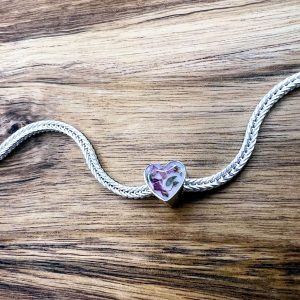 Memorial Heart Bead