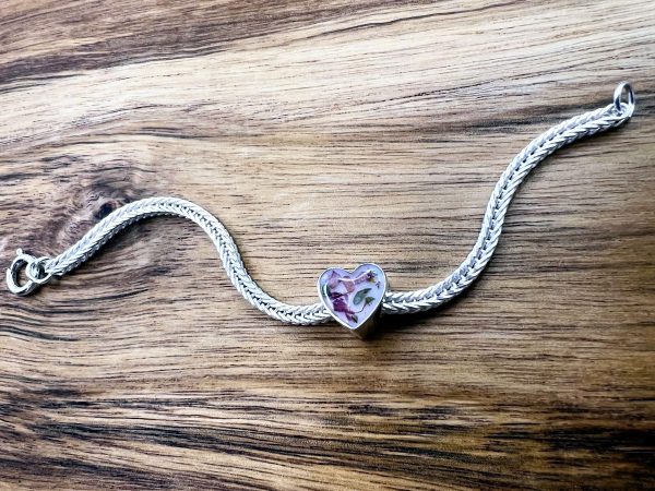 Memorial Heart Bead