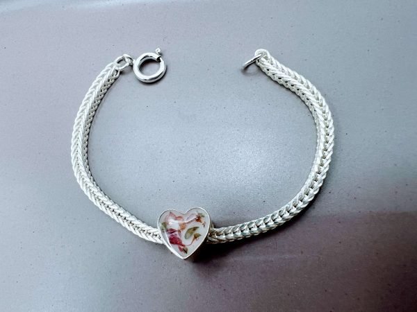 Memorial Heart Bead - Image 3
