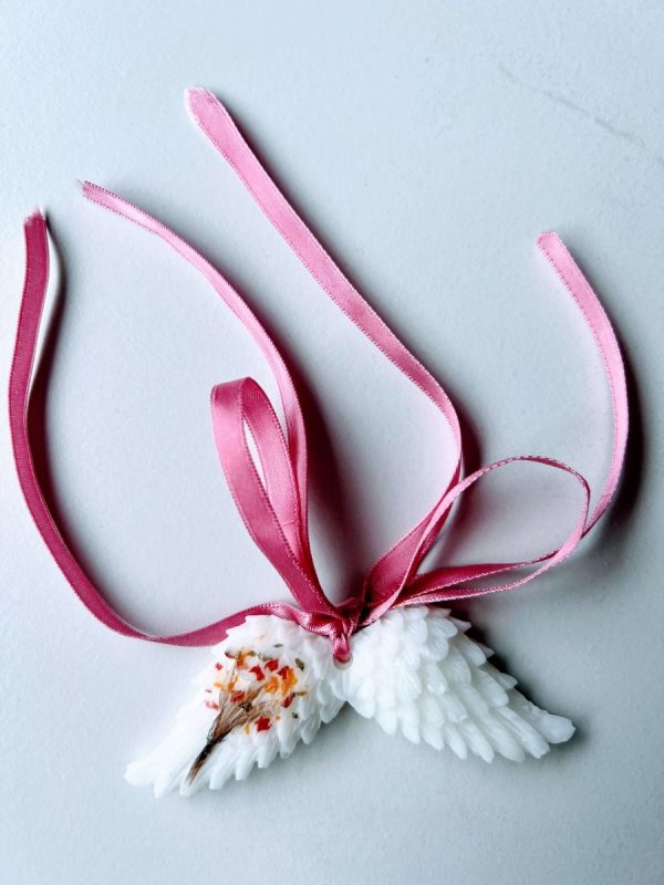 Angel Wings Ornament