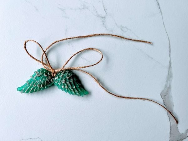 Angel Wings Ornament - Image 2