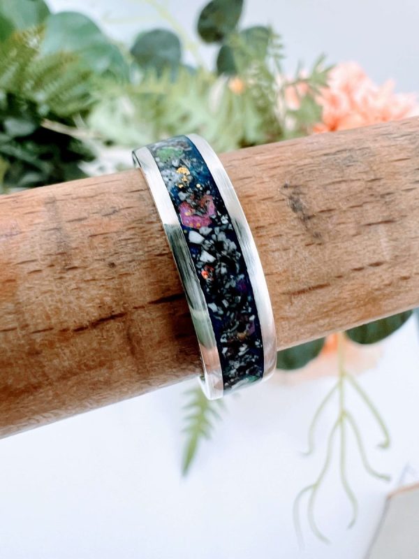 Infinity Unisex Memorial Band - Image 8