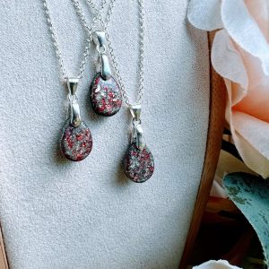 Timeless Memorial Drop Pendant