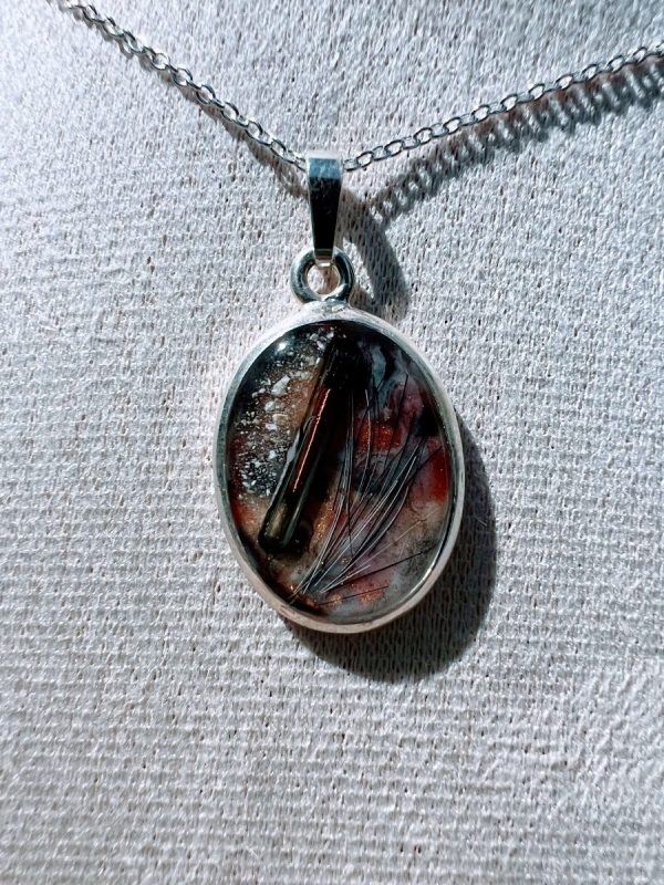Classic Memorial Oval Pendant - Image 4