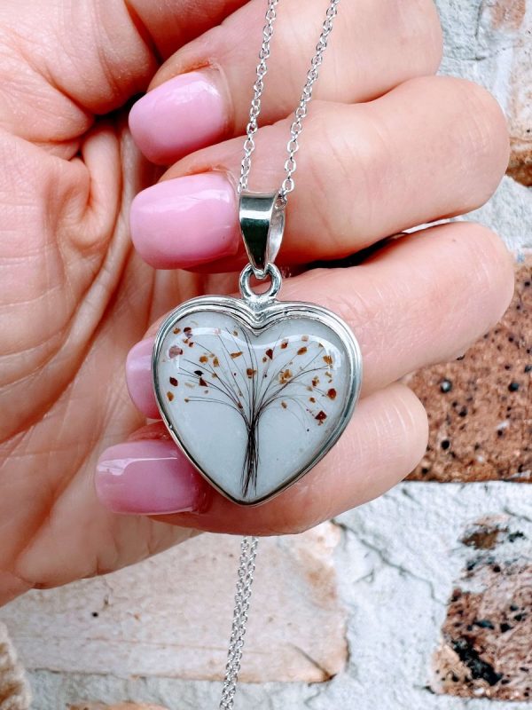 Classic Memorial Heart Pendant - Image 4
