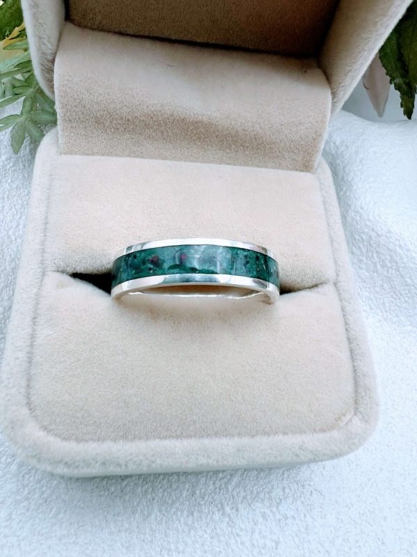 Infinity Unisex Memorial Band - Image 9