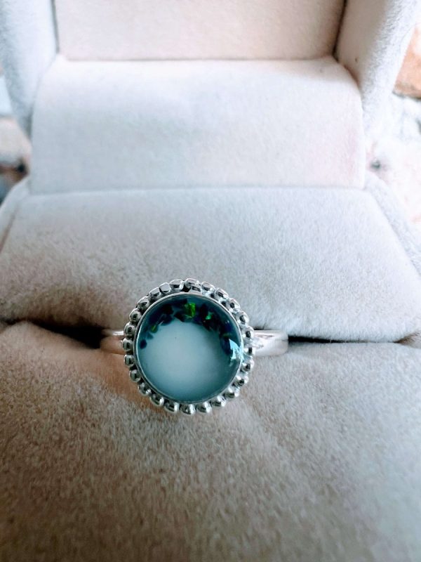 'Hazel' Memorial Ring - Image 3