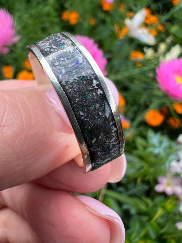 Infinity Unisex Memorial Band - Image 4