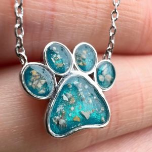 Paw Memorial Pendant