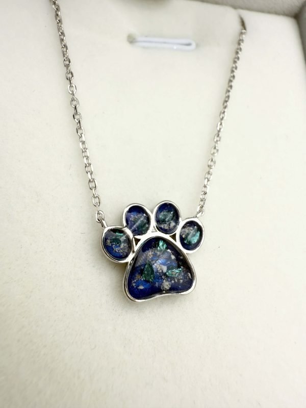 Paw Memorial Pendant - Image 4