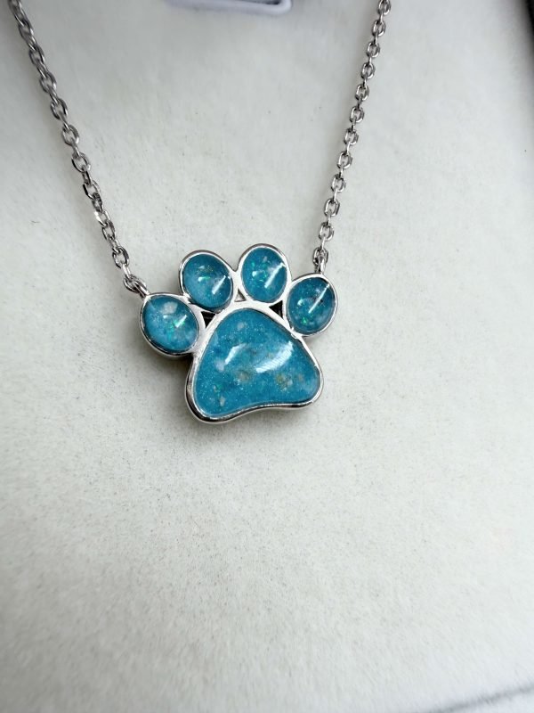 Paw Memorial Pendant - Image 5