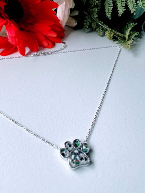 Paw Memorial Pendant - Image 2