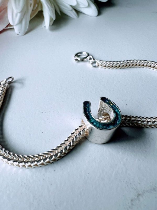 Horseshoe Memorial Bead - Image 2