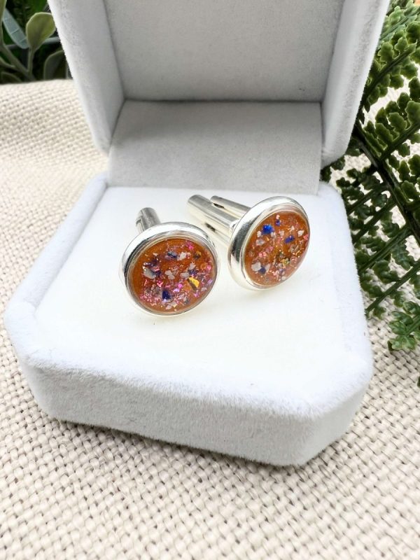 Silver Memory Cufflinks - Image 2