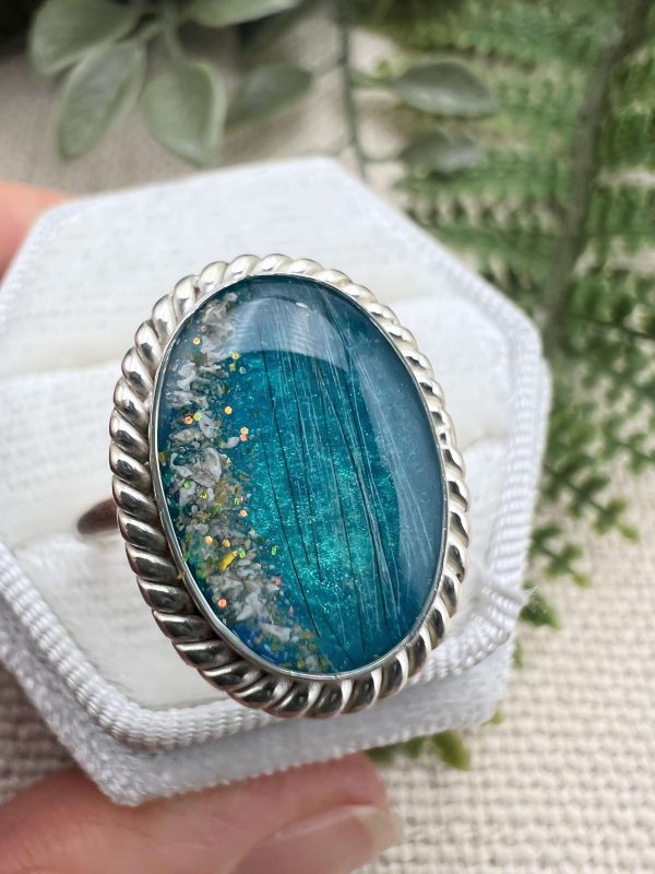 ‘Laura’ Memorial Ring - Image 7