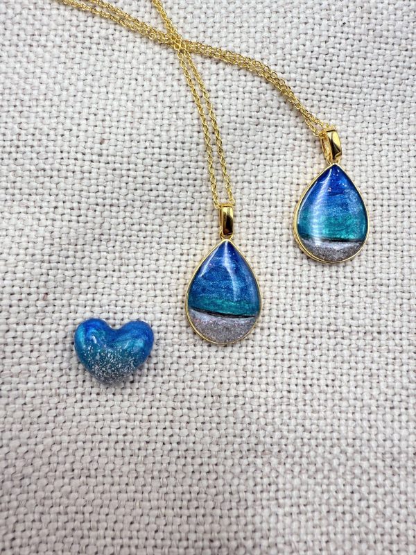 'Zara' Memorial Pendant - Image 11