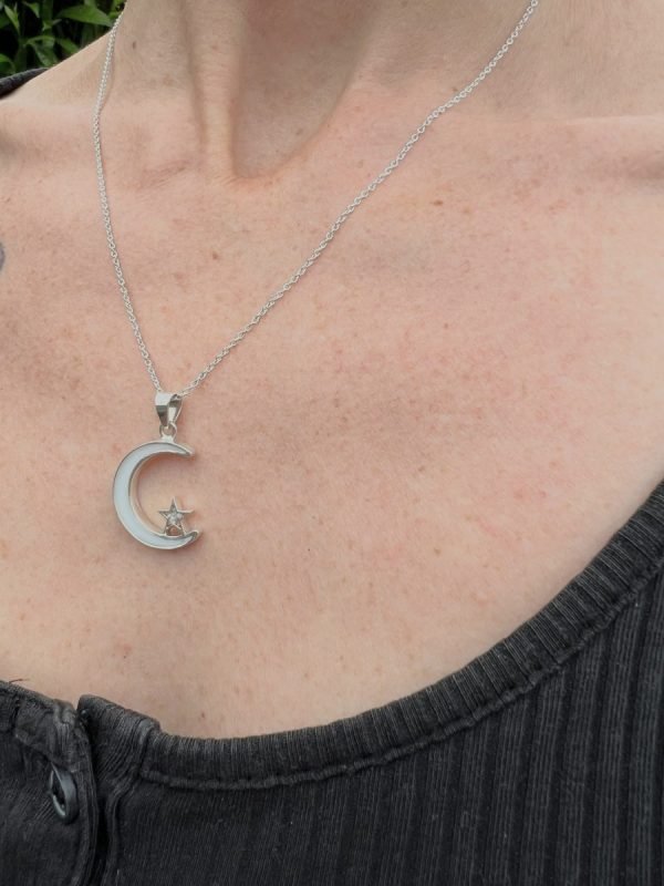 Moonlight Memorial Pendant - Image 2