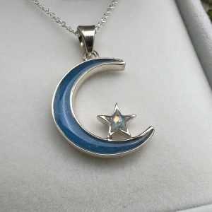 Moonlight Memorial Pendant