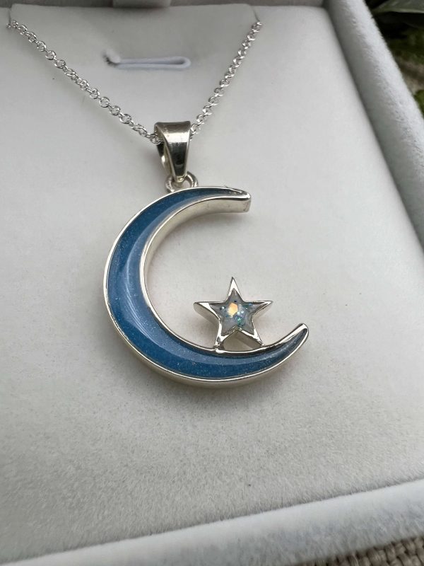 Moonlight Memorial Pendant