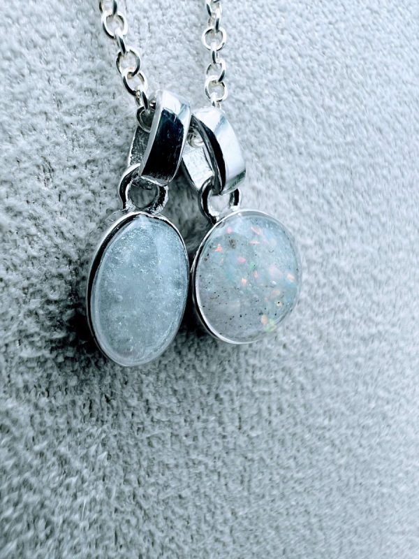 Deluxe Petite Memorial Pendant - Image 2