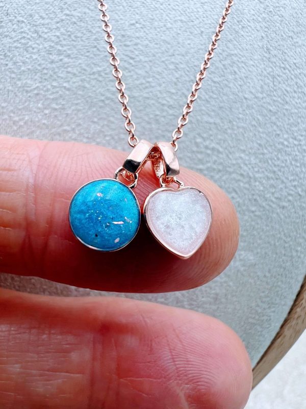 Deluxe Petite Memorial Pendant - Image 5