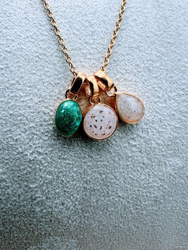 Deluxe Petite Memorial Pendant - Image 6