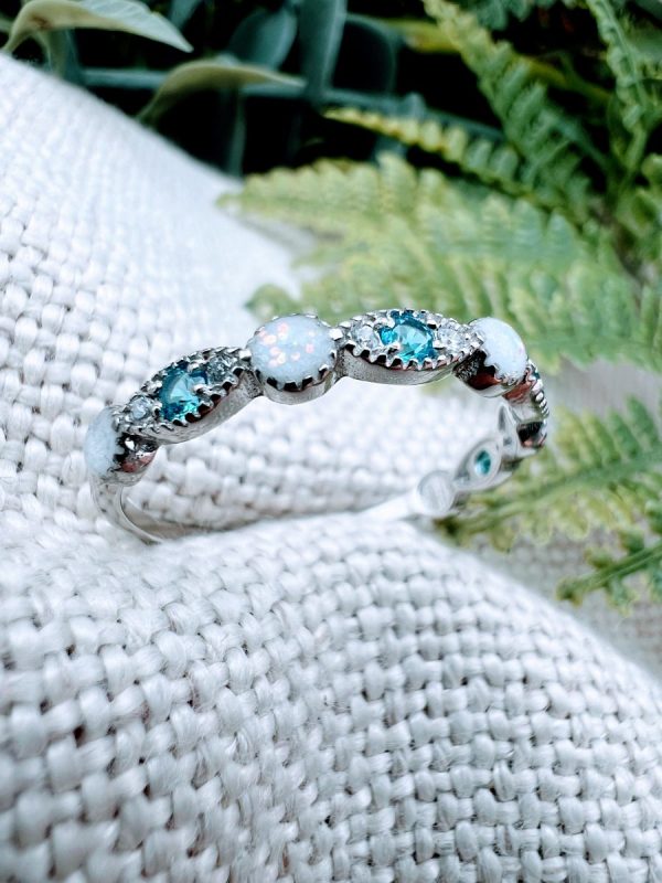 Half Eternity Memorial Band - Image 2