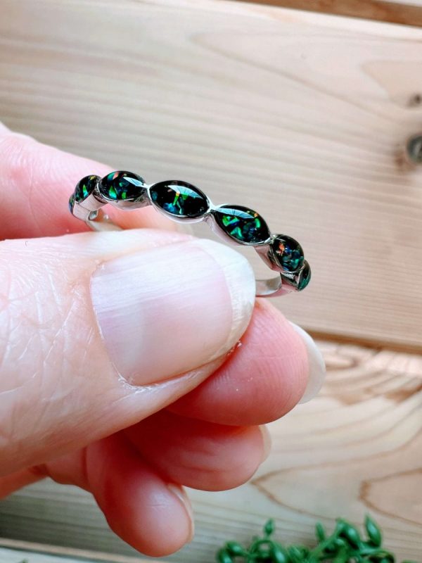 Simple Eternity Memorial Band - Image 2