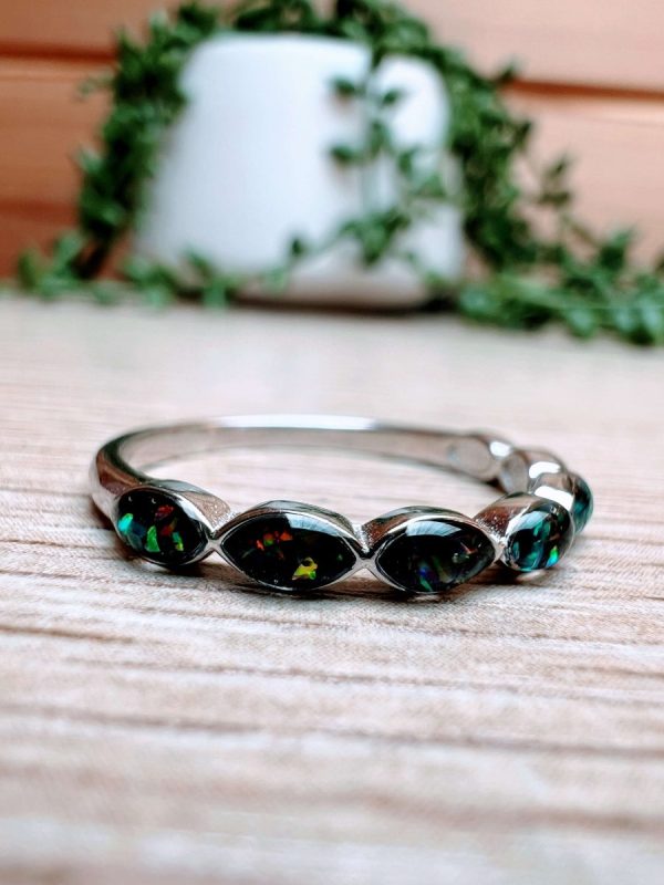 Simple Eternity Memorial Band - Image 3