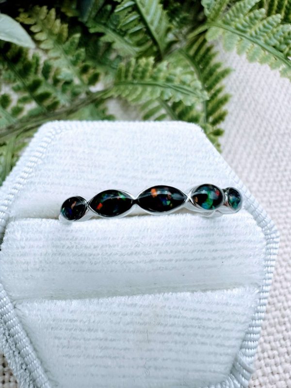 Simple Eternity Memorial Band - Image 4