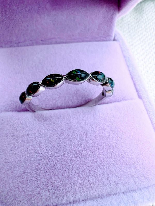 Simple Eternity Memorial Band - Image 5